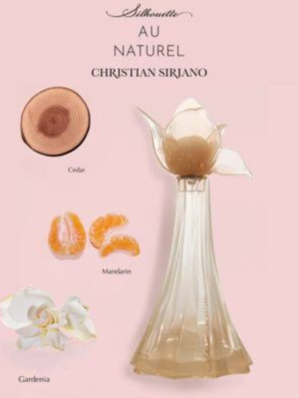 Christian Siriano Silhouette Au Naturel EDP 0.27 oz / 8mL Travel Spray